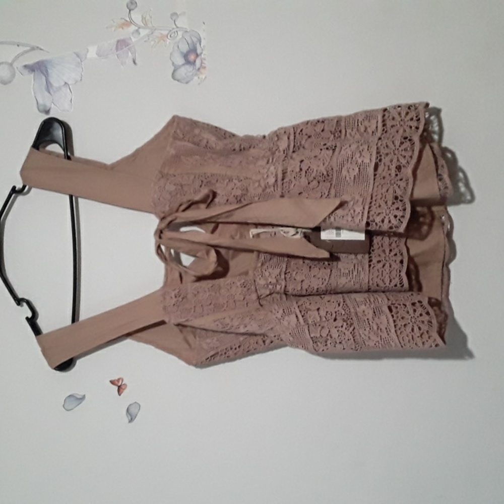 Anthropologie Forever that Girl Cami Top Size M - Picture 7 of 10
